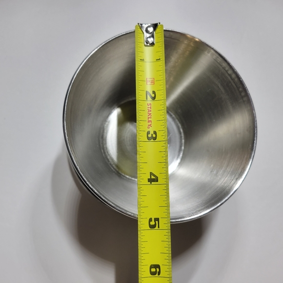 Stainless Steel Footed Gravy Bowl - Picture 7 of 10